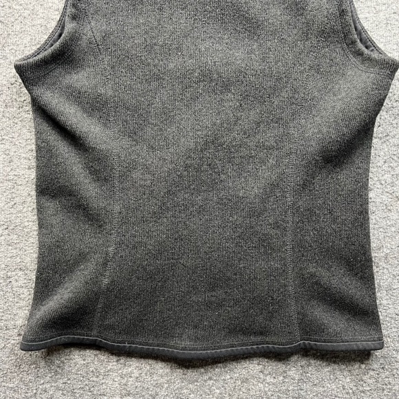Patagonia Better Sweater Vest Womens XS Black Full Zip Fleece STY25886 FA16 - Picture 11 of 12